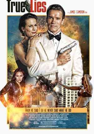 Prawdziwe kłamstwa "/ True Lies