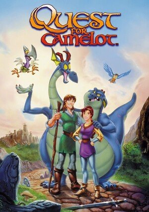 Magiczny Miecz: Legenda Camelotu / Quest for Camelot