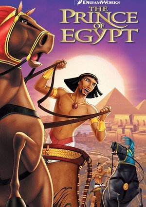 Książę Egiptu "/ The Prince of Egypt