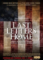 Ostatni list do domu: Głos amerykańskich żołnierzy walczących w Iraku / Last Letters Home