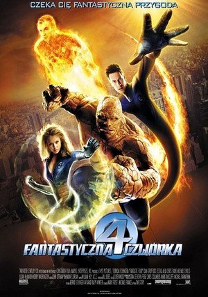 Fantastyczna Czwórka / Fantastic Four