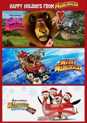 Madagaskar – odcinki świąteczne / DreamWorks Happy Holidays from Madagascar