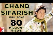 Chand Sifarish - Full Song | Fanaa | Aamir Khan | Kajol | Shaan | Kailash Kher