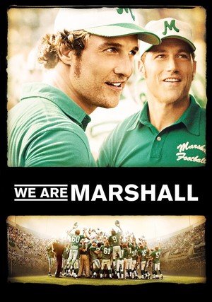 Męski sport / We Are Marshall