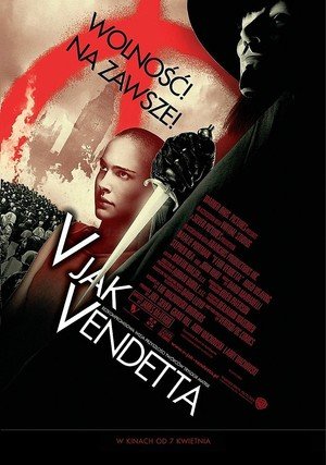 V jak Vendetta / V for Vendetta