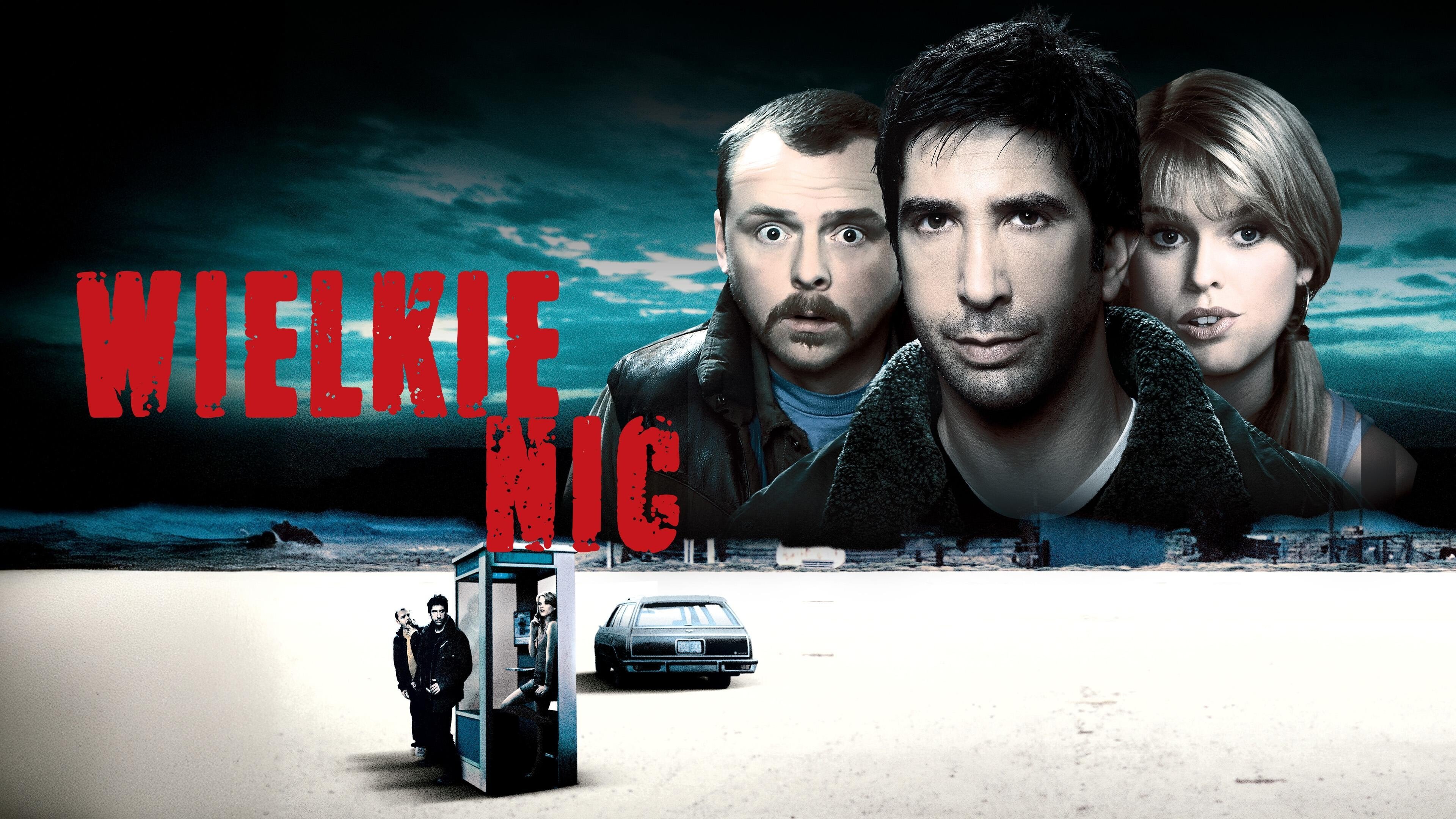 Pegg i Schwimmer w czarnej komedii. „Wielkie Nic” w HBO Max