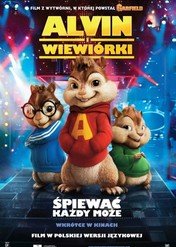 Alvin i wiewiórki / Alvin and the Chipmunks