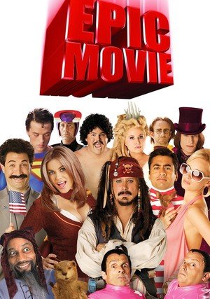 Wielkie kino "/ Epic Movie