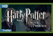 Harry Potter and the Order of the Phoenix (2007) Trailer