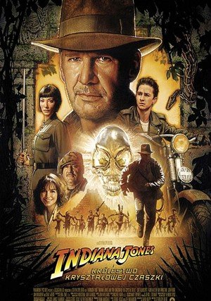 Indiana Jones i Królestwo Kryształowej Czaszki / Indiana Jones and the Kingdom of the Crystal Skull