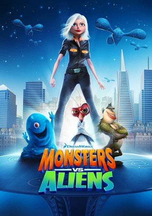 Potwory kontra Obcy "/ Monsters vs Aliens