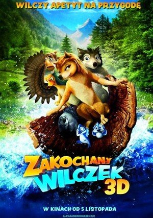 Zakochany wilczek / Alpha and Omega