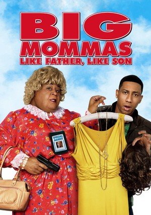 Agent XXL: Rodzinny interes / Big Mommas: Like Father, Like Son