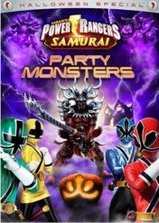Power Rangers Samurai: Party Monsters (Halloween Special) / Power Rangers Samurai: Party Monsters (Halloween Special)
