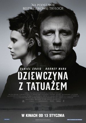 Dziewczyna z tatuażem / The Girl with the Dragon Tattoo