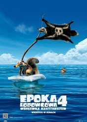 Epoka Lodowcowa 4: Wędrówka kontynentów / Ice Age: Continental Drift