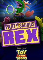 Toy Story: Imprezozaur Rex / Partysaurus Rex