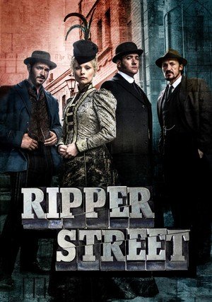 ripper street netflix