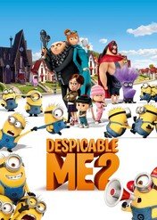 Minionki rozrabiają / Despicable Me 2