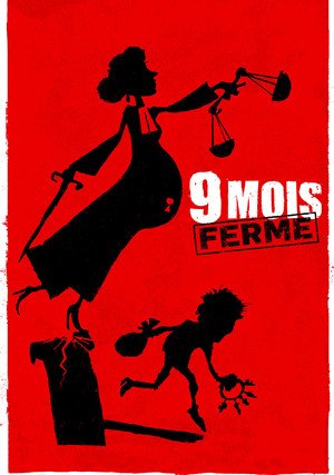 Dziewięć długich miesięcy / 9 mois ferme