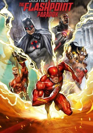 Liga Sprawiedliwych: Zaburzone kontinuum / Justice League: The Flashpoint Paradox