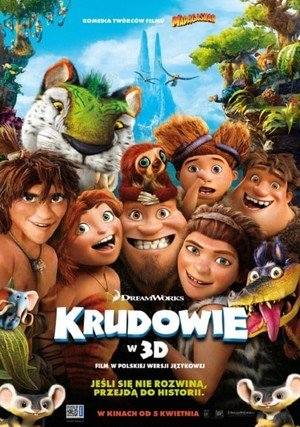 Krudowie / The Croods