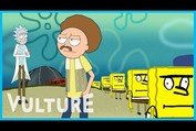 Rick and Morty x Vulture: A Trip to ‘Spongebob Universe Show’