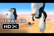 Penguins of Madagascar TRAILER 1 (2014) Benedict Cumberbatch Animated Movie HD