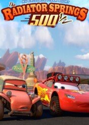 Cars Toons: Tales from Radiator Springs - The Radiator Springs 500 ½ / Cars Toons: Tales from Radiator Springs - The Radiator Springs 500 ½