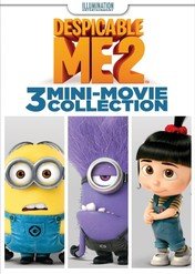 Minionki Rozrabiają 2: 3 Mini-Movie Collection / Despicable Me 2: 3 Mini-Movie Collection