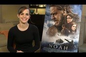 Noah Movie Official Trailer 2 - Emma Watson Intro