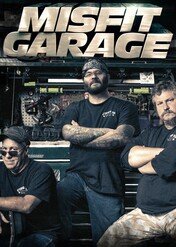 Niechciani w Gas Monkey / Misfit Garage