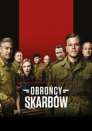 Obrońcy Skarbów / The Monuments Men