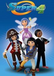 Playmobil Super 4 / Playmobil Super 4