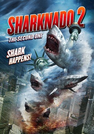 Rekinado 2: Drugie ugryzienie "/ Sharknado 2: The Second One