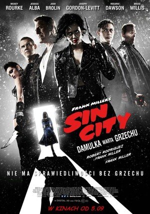 Sin City 2: Damulka Warta Grzechu / Sin City: A Dame to Kill For