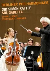 Sol Gabetta & Sir Simon Rattle in Baden-Baden 2014 / Sol Gabetta & Sir Simon Rattle in Baden-Baden 2014