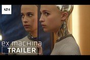 Ex Machina | Official Trailer HD | A24