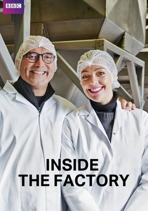 Brytyjskie fabryki / Inside The Factory: How Our Favorite Foods Are Made