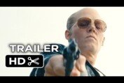 Black Mass Official Trailer #1 (2015) - Johnny Depp, Benedict Cumberbatch Crime Drama HD