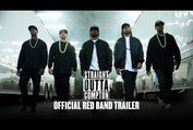 Straight Outta Compton - Red Band Trailer with Introduction from Dr. Dre and Ice Cube (HD)(Official)