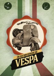 The Man Who Invented the Vespa / The Man Who Invented the Vespa
