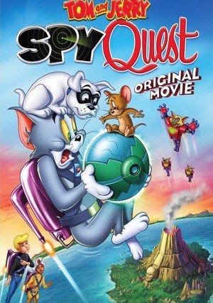 Tom i Jerry: super agenci / Tom and Jerry Spy Quest