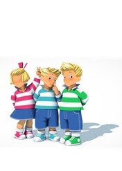 Trojaczki / Les Triplés