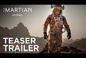 The Martian | Teaser Trailer [HD] | 20th Century FOX