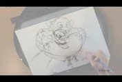 How to Draw Benjamin Clawhauser - Zootopia in Theatres Now!