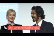 A roaring success: Nicole Kidman and Dev Patel introduce Lion at the London film festival