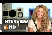 Zootopia Interview - Shakira (2016) - Animated Movie HD
