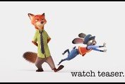 Zootopia US Teaser Trailer