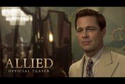 Allied Teaser Trailer (2016) - Paramount Pictures